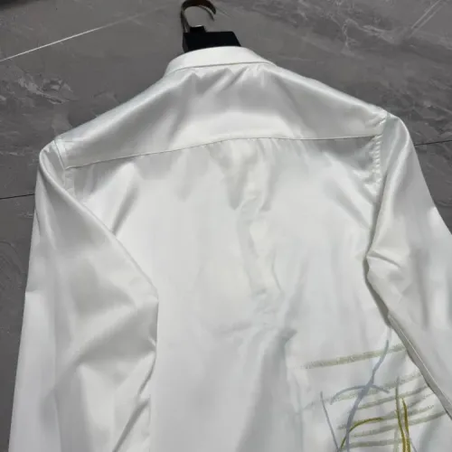 Replica Hermes Shirts Long Sleeved For Men #1470297 $64.00 USD for Wholesale