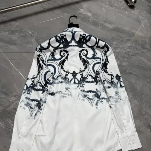 Replica Hermes Shirts Long Sleeved For Men #1470300 $64.00 USD for Wholesale