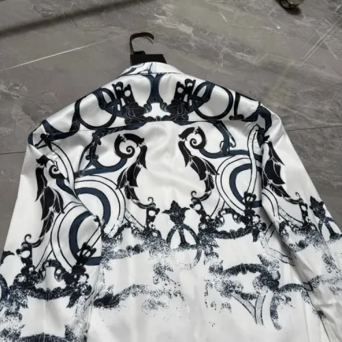 Replica Hermes Shirts Long Sleeved For Men #1470300 $64.00 USD for Wholesale