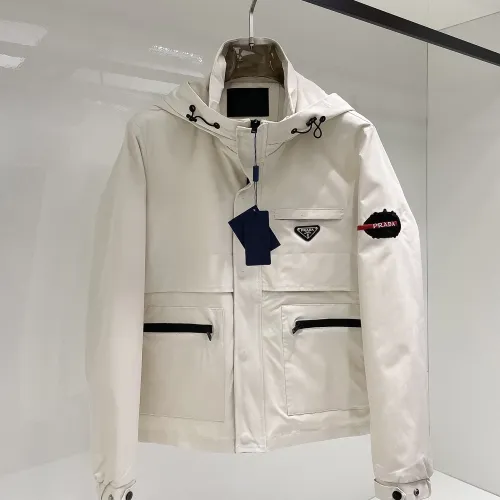 Wholesale Prada Jackets Long Sleeved For Men #1470303 $102.00 USD, Wholesale Quality Replica Prada Jackets
