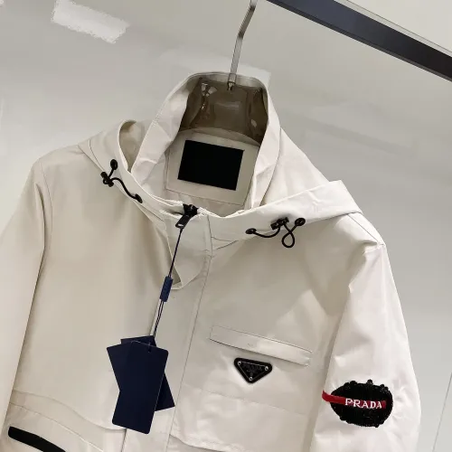Replica Prada Jackets Long Sleeved For Men #1470303 $102.00 USD for Wholesale