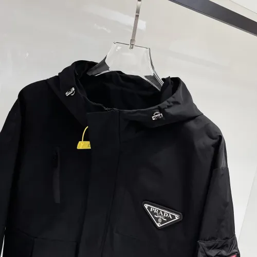 Replica Prada Jackets Long Sleeved For Men #1470306 $102.00 USD for Wholesale