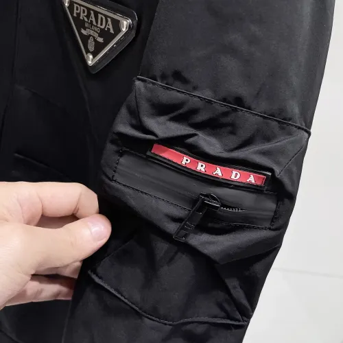 Replica Prada Jackets Long Sleeved For Men #1470306 $102.00 USD for Wholesale