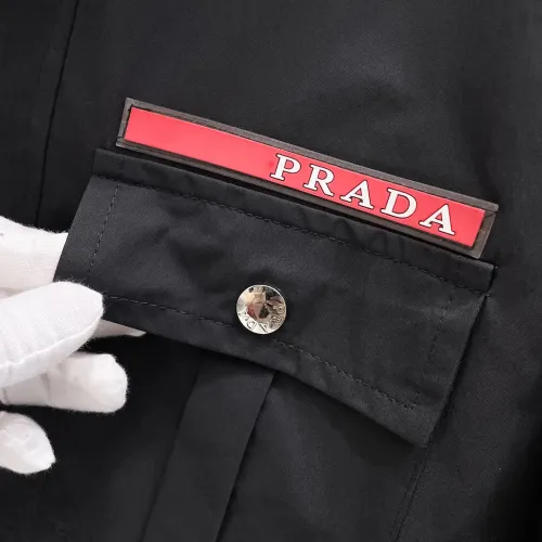 Replica Prada Jackets Long Sleeved For Men #1470310 $102.00 USD for Wholesale