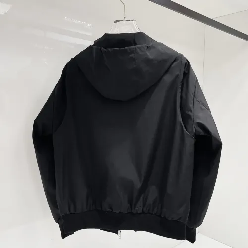 Replica Prada Jackets Long Sleeved For Men #1470313 $102.00 USD for Wholesale