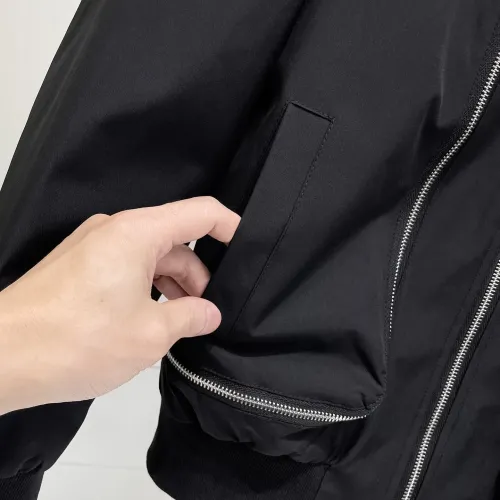 Replica Prada Jackets Long Sleeved For Men #1470313 $102.00 USD for Wholesale