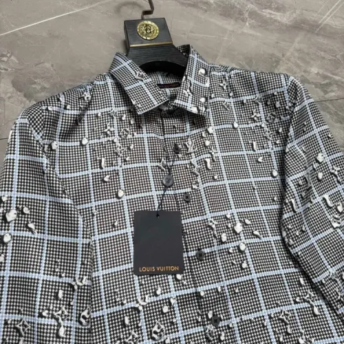Replica Louis Vuitton LV Shirts Long Sleeved For Men #1470314 $64.00 USD for Wholesale