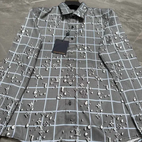 Replica Louis Vuitton LV Shirts Long Sleeved For Men #1470314 $64.00 USD for Wholesale
