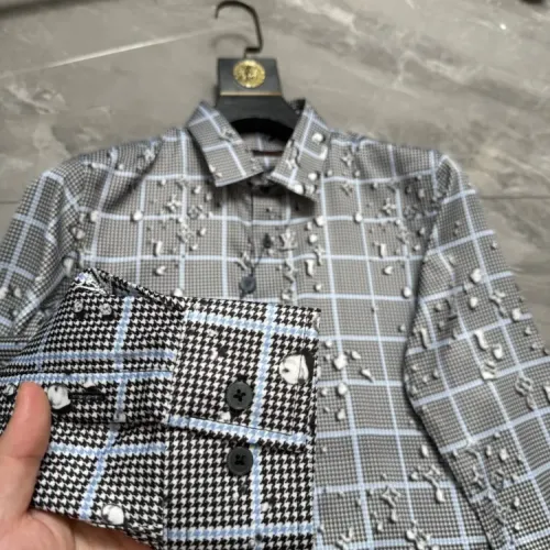 Replica Louis Vuitton LV Shirts Long Sleeved For Men #1470314 $64.00 USD for Wholesale