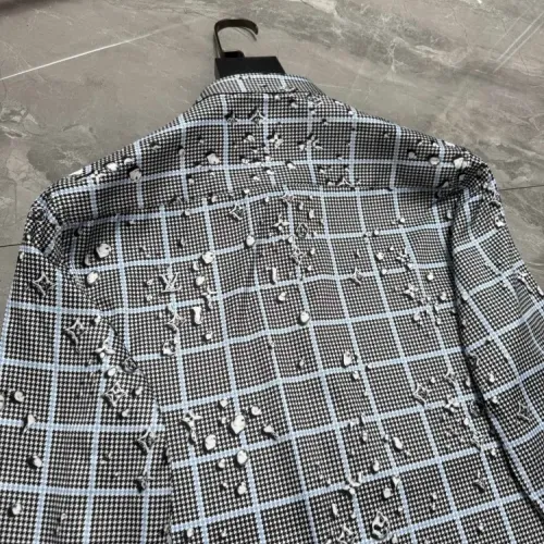 Replica Louis Vuitton LV Shirts Long Sleeved For Men #1470314 $64.00 USD for Wholesale