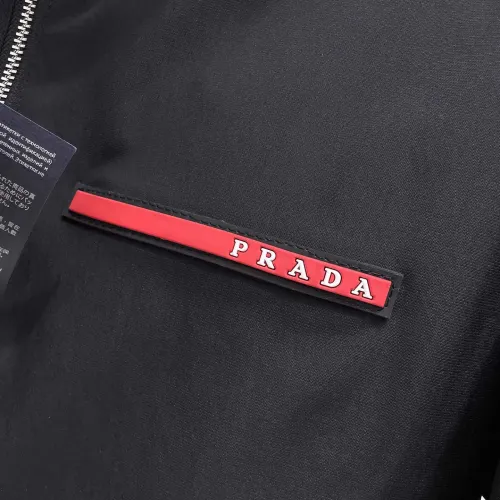 Replica Prada Jackets Long Sleeved For Men #1470315 $102.00 USD for Wholesale