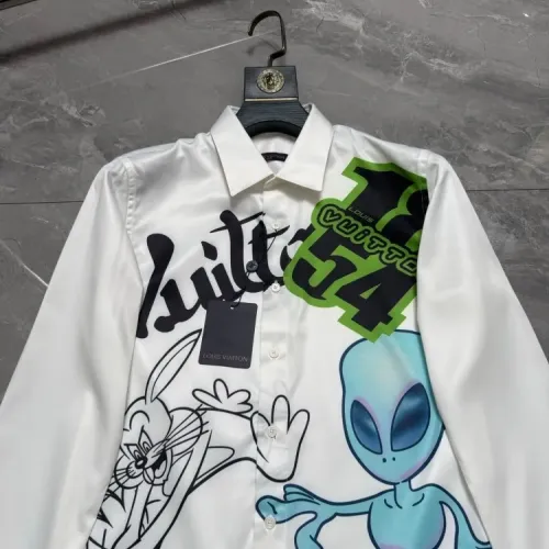 Replica Louis Vuitton LV Shirts Long Sleeved For Men #1470316 $64.00 USD for Wholesale