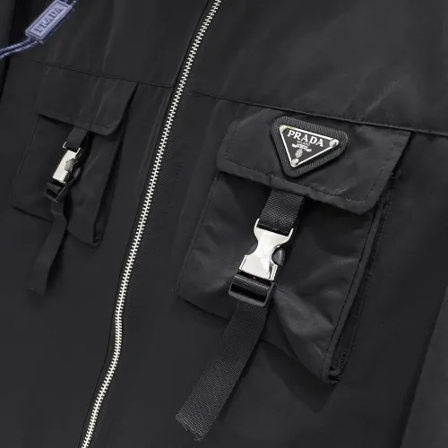 Replica Prada Jackets Long Sleeved For Men #1470317 $102.00 USD for Wholesale