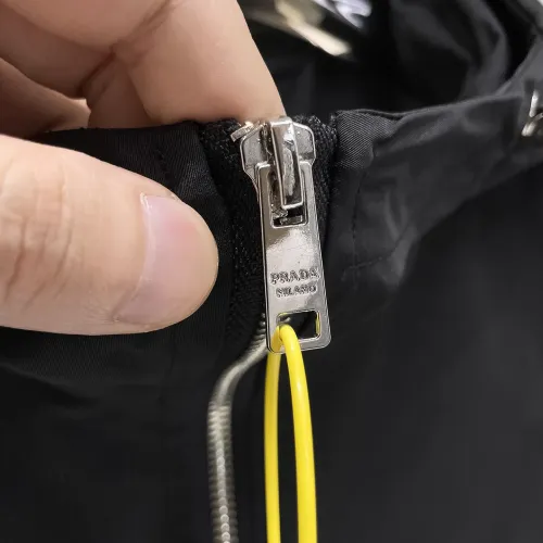 Replica Prada Jackets Long Sleeved For Men #1470317 $102.00 USD for Wholesale