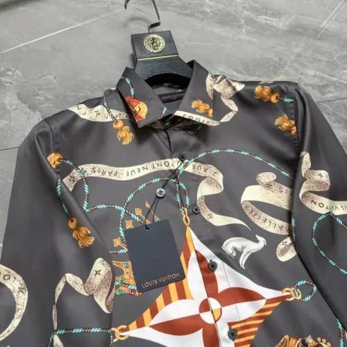 Replica Louis Vuitton LV Shirts Long Sleeved For Men #1470318 $64.00 USD for Wholesale