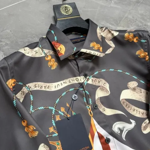Replica Louis Vuitton LV Shirts Long Sleeved For Men #1470318 $64.00 USD for Wholesale