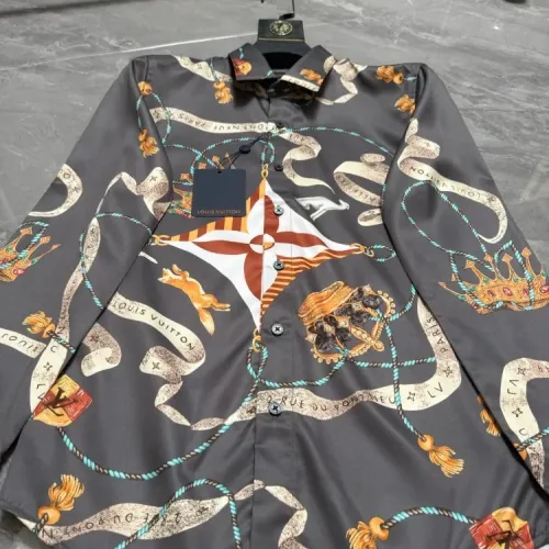 Replica Louis Vuitton LV Shirts Long Sleeved For Men #1470318 $64.00 USD for Wholesale