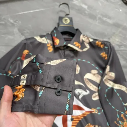 Replica Louis Vuitton LV Shirts Long Sleeved For Men #1470318 $64.00 USD for Wholesale