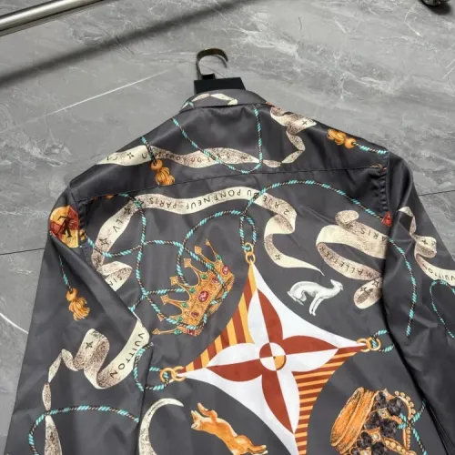 Replica Louis Vuitton LV Shirts Long Sleeved For Men #1470318 $64.00 USD for Wholesale