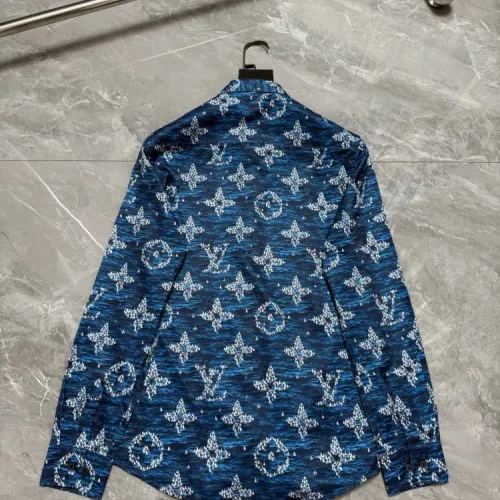 Replica Louis Vuitton LV Shirts Long Sleeved For Men #1470320 $64.00 USD for Wholesale
