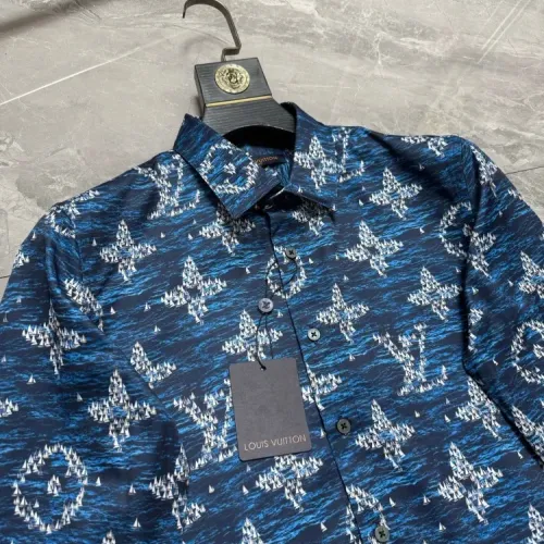 Replica Louis Vuitton LV Shirts Long Sleeved For Men #1470320 $64.00 USD for Wholesale
