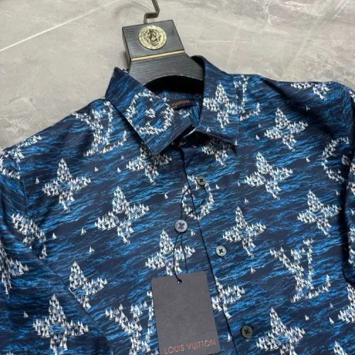 Replica Louis Vuitton LV Shirts Long Sleeved For Men #1470320 $64.00 USD for Wholesale