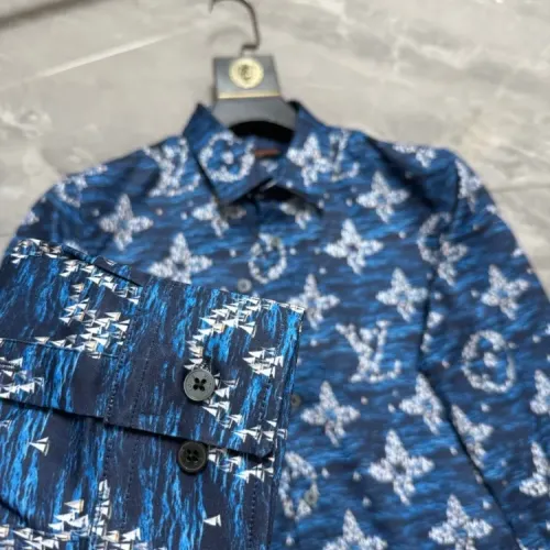 Replica Louis Vuitton LV Shirts Long Sleeved For Men #1470320 $64.00 USD for Wholesale