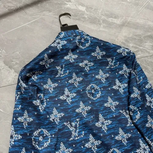 Replica Louis Vuitton LV Shirts Long Sleeved For Men #1470320 $64.00 USD for Wholesale
