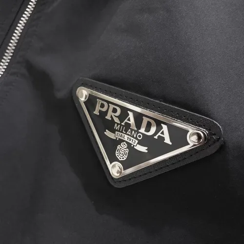 Replica Prada Jackets Long Sleeved For Men #1470321 $102.00 USD for Wholesale