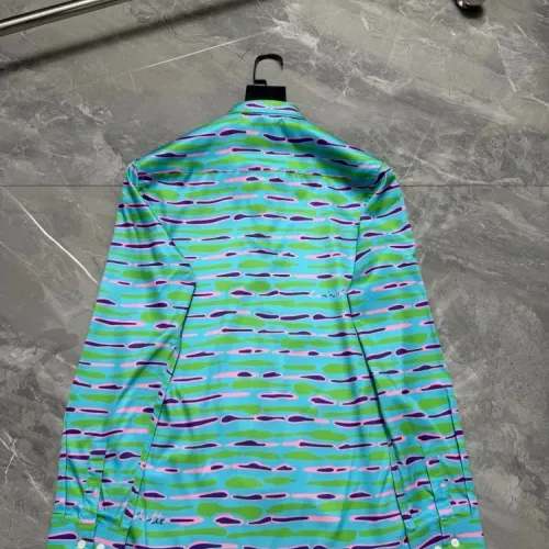 Replica Louis Vuitton LV Shirts Long Sleeved For Men #1470322 $64.00 USD for Wholesale