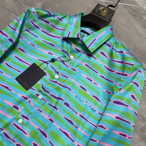 Replica Louis Vuitton LV Shirts Long Sleeved For Men #1470322 $64.00 USD for Wholesale