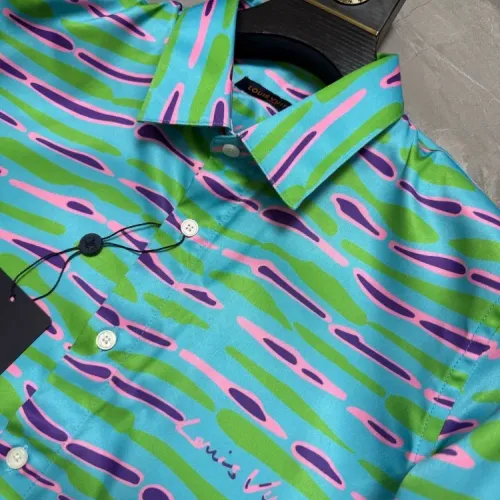 Replica Louis Vuitton LV Shirts Long Sleeved For Men #1470322 $64.00 USD for Wholesale