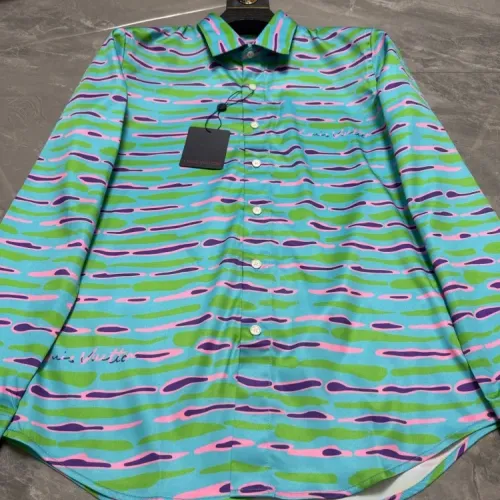 Replica Louis Vuitton LV Shirts Long Sleeved For Men #1470322 $64.00 USD for Wholesale