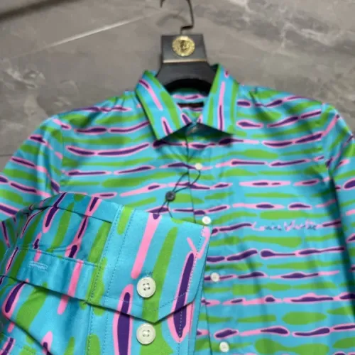 Replica Louis Vuitton LV Shirts Long Sleeved For Men #1470322 $64.00 USD for Wholesale