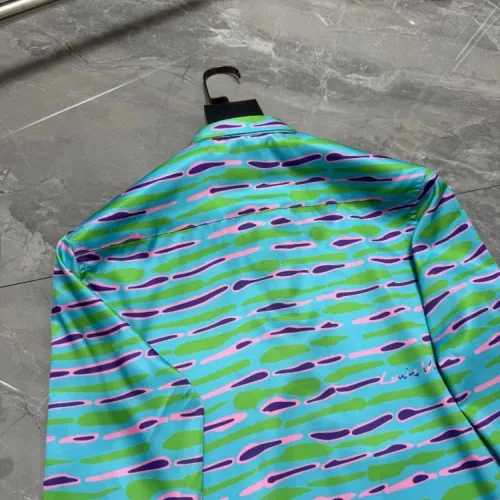 Replica Louis Vuitton LV Shirts Long Sleeved For Men #1470322 $64.00 USD for Wholesale