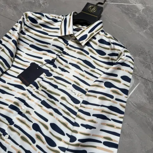 Replica Louis Vuitton LV Shirts Long Sleeved For Men #1470323 $64.00 USD for Wholesale