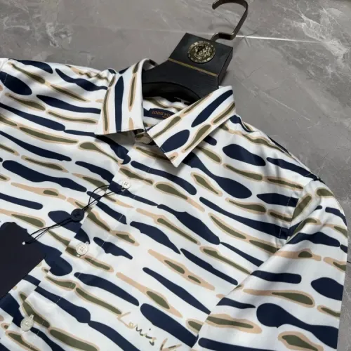 Replica Louis Vuitton LV Shirts Long Sleeved For Men #1470323 $64.00 USD for Wholesale