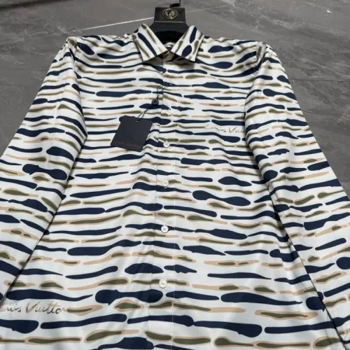 Replica Louis Vuitton LV Shirts Long Sleeved For Men #1470323 $64.00 USD for Wholesale