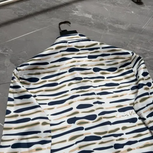 Replica Louis Vuitton LV Shirts Long Sleeved For Men #1470323 $64.00 USD for Wholesale