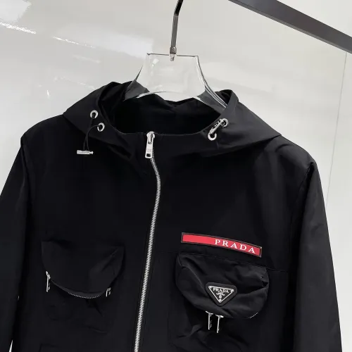Replica Prada Jackets Long Sleeved For Men #1470324 $102.00 USD for Wholesale