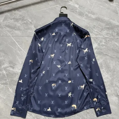Replica Louis Vuitton LV Shirts Long Sleeved For Men #1470325 $64.00 USD for Wholesale