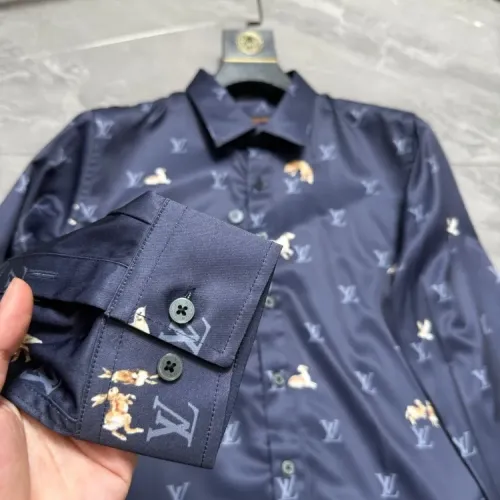 Replica Louis Vuitton LV Shirts Long Sleeved For Men #1470325 $64.00 USD for Wholesale
