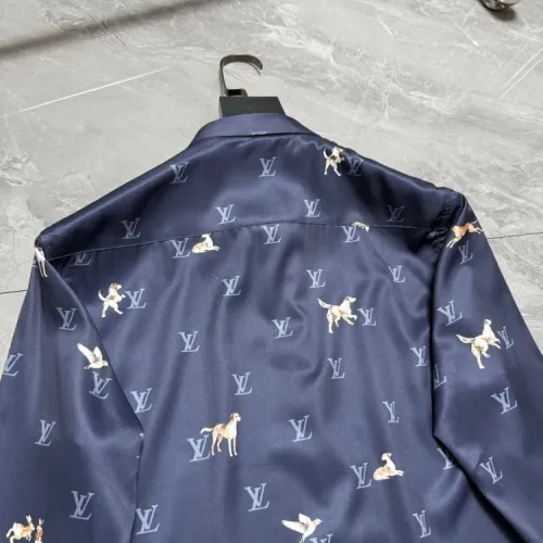 Replica Louis Vuitton LV Shirts Long Sleeved For Men #1470325 $64.00 USD for Wholesale