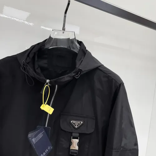 Replica Prada Jackets Long Sleeved For Men #1470326 $102.00 USD for Wholesale