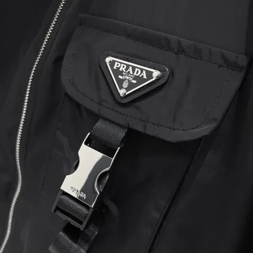 Replica Prada Jackets Long Sleeved For Men #1470326 $102.00 USD for Wholesale