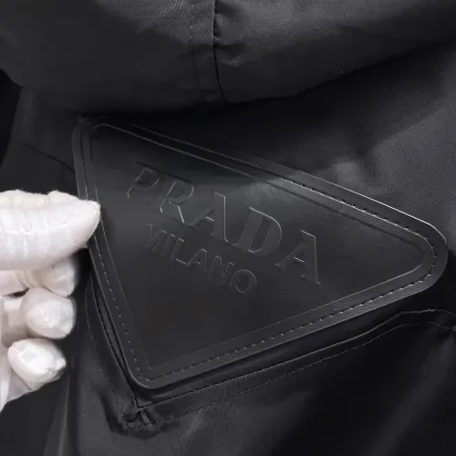 Replica Prada Jackets Long Sleeved For Men #1470327 $102.00 USD for Wholesale