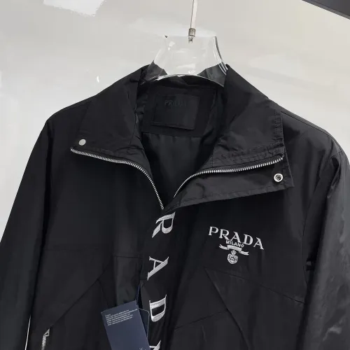 Replica Prada Jackets Long Sleeved For Men #1470328 $102.00 USD for Wholesale