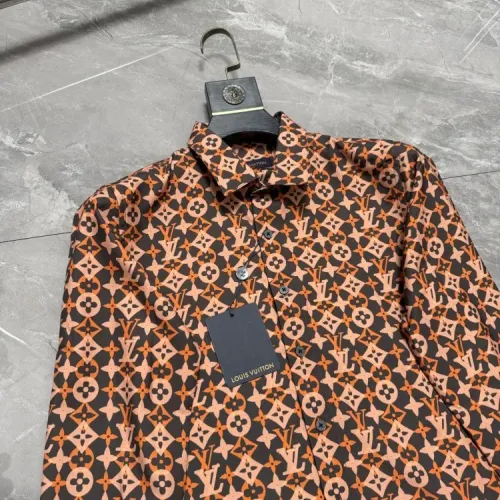 Replica Louis Vuitton LV Shirts Long Sleeved For Men #1470329 $64.00 USD for Wholesale