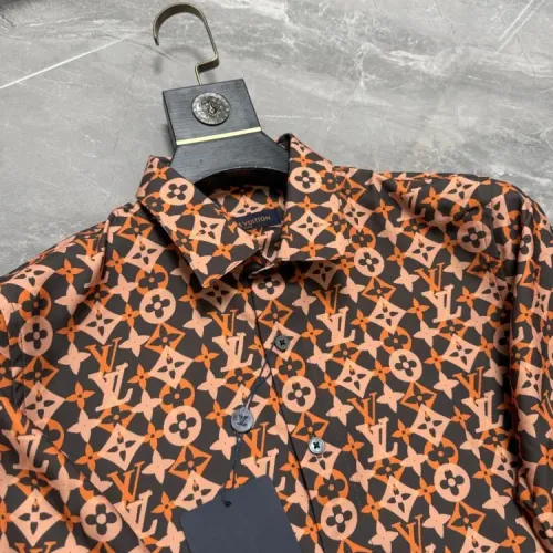 Replica Louis Vuitton LV Shirts Long Sleeved For Men #1470329 $64.00 USD for Wholesale