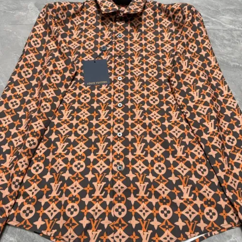 Replica Louis Vuitton LV Shirts Long Sleeved For Men #1470329 $64.00 USD for Wholesale